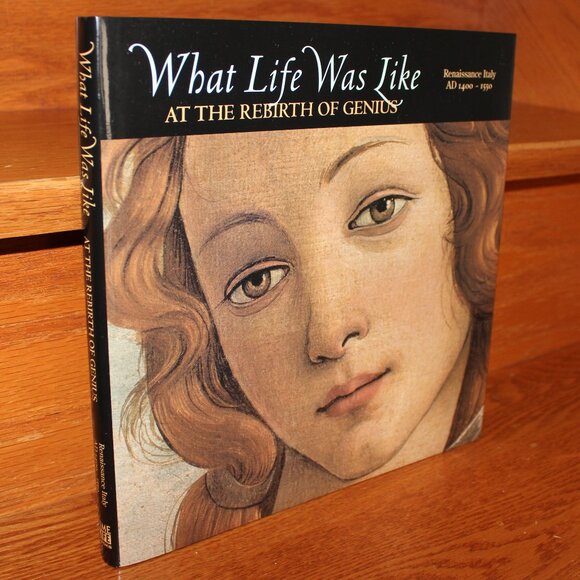 3/$77❤️mint unread WHAT LIFE WAS LIKE At The Rebirth Of Genius Time Life book - Picture 1 of 5